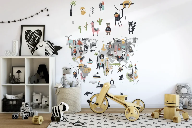 Lastetoa tapeet Marburg Kids Walls 45875