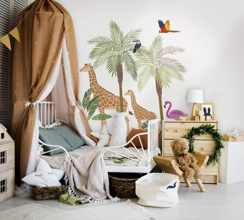 Lastetoa tapeet Marburg Kids Walls 45884