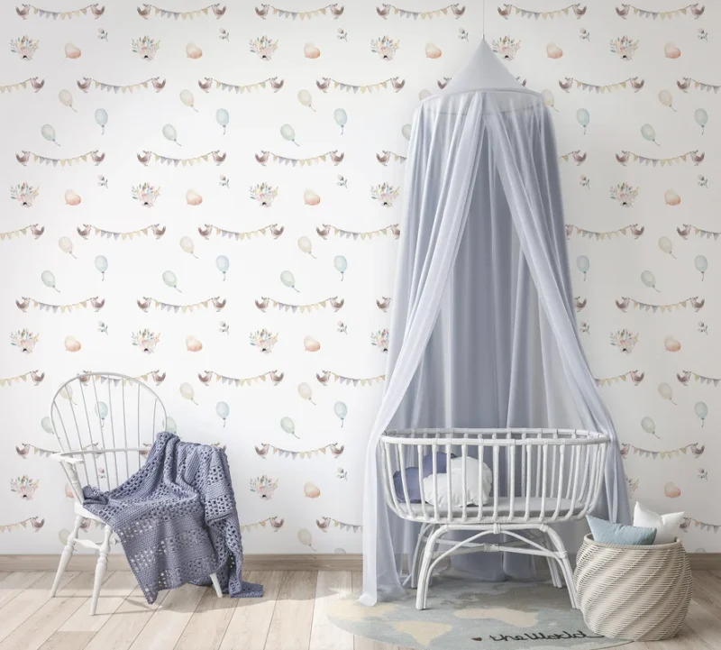 Lastetoa tapeet Marburg Kids Walls 45887