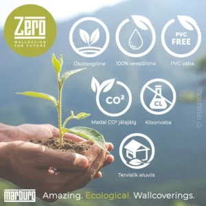 Marburg ZERO: современные и безвредные для человека эко-обои