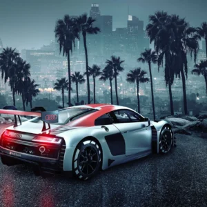 Fototapeet Audi R8 L.A., 400×260 cm