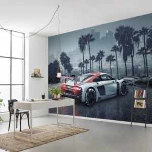 Fototapeet Audi R8 L.A., 400×260 cm