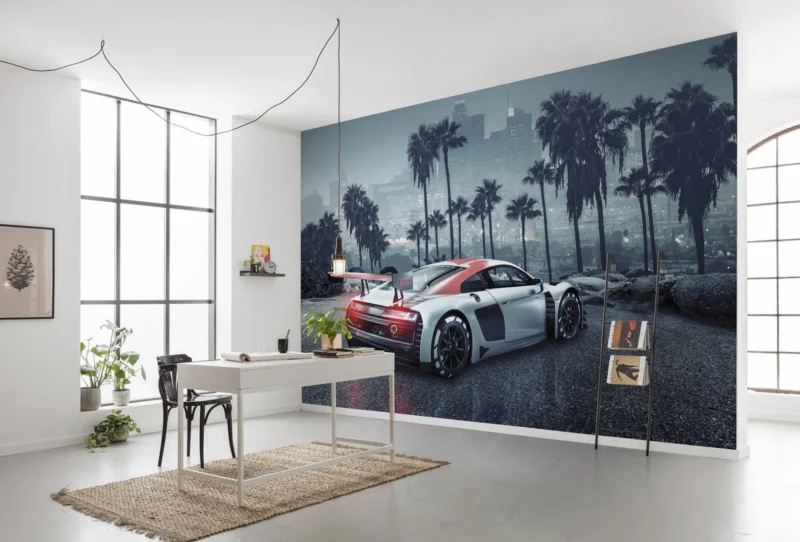 Fototapeet Audi R8 L.A., 400×260 cm