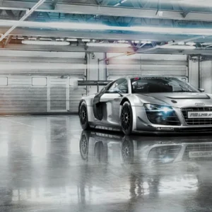 Фотообои Audi R8 Le Mans, 400×260 cm