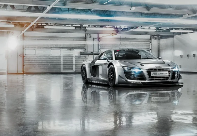 Fototapeet Audi R8 Le Mans, 400×260 cm