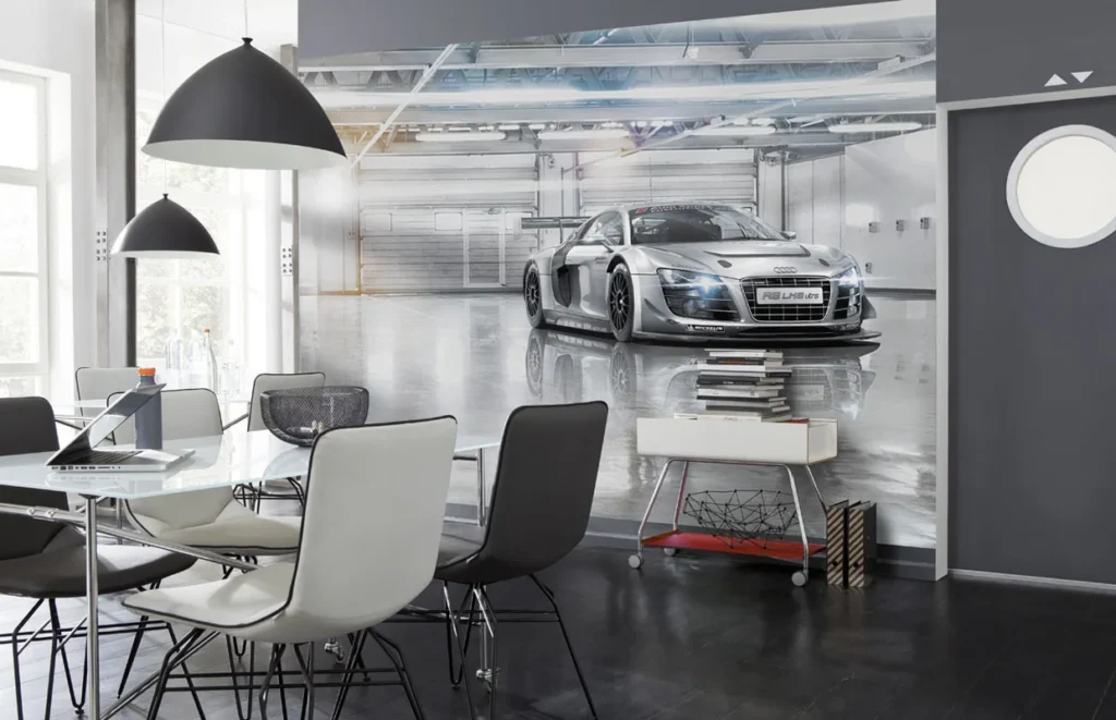 Фотообои Audi R8 Le Mans, 400×260 cm