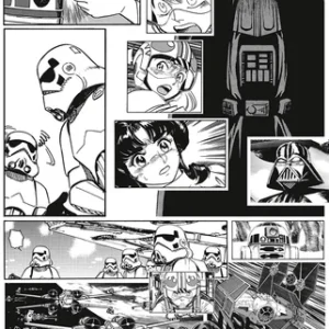 Fototapeet Star Wars Manga Madness, Komar IADX2-090