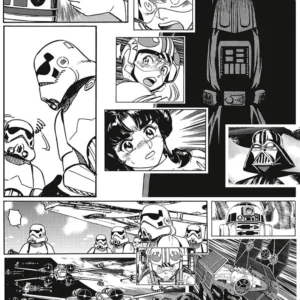 Fototapeet Star Wars Manga Madness, Komar IADX2-090