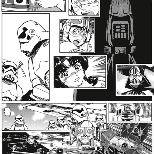 Fototapeet Star Wars Manga Madness