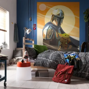Fototapeet The Mandalorian Hunt for Grogu, Komar IADX4-094