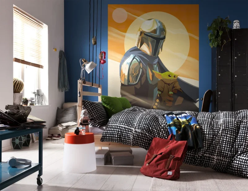 Fototapeet The Mandalorian Hunt for Grogu, Komar IADX4-094