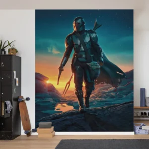 Fototapeet The Mandalorian Gunslingers, Komar IADX4-095
