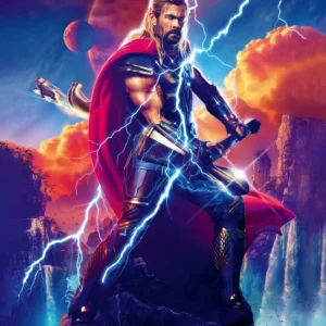 Fototapeet Love and Thunder Adventure, Komar IADX4-097