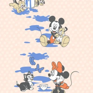 Fototapeet Mickey Artsy Flow, Komar IADX4-099