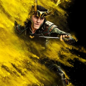 Fototapeet Loki Yellow Dust, Komar IADX4-100