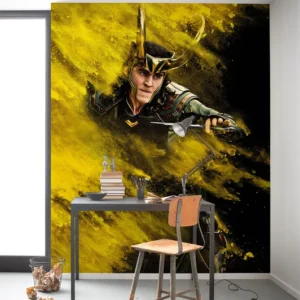 Fototapeet Loki Yellow Dust, Komar IADX4-100