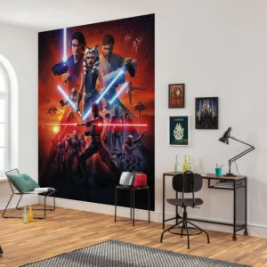 Fototapeet Star Wars Clone Wars Mission, Komar IADX4-101