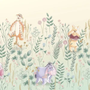 Fototapeet Winnie the Pooh Hide and Seek, Komar IADX6-104