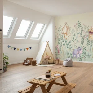 Fototapeet Winnie the Pooh Hide and Seek, Komar IADX6-104