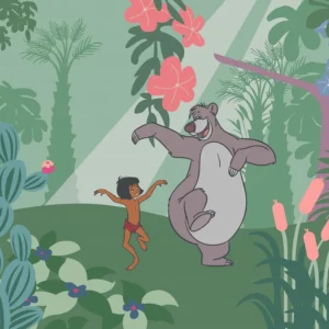 Fototapeet Jungle Book Just Kidding, Komar IADX6-106