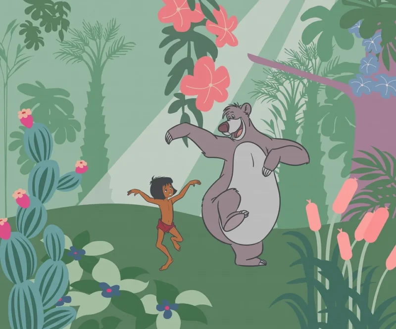 Фотообои Jungle Book Just Kidding, Komar IADX6-106