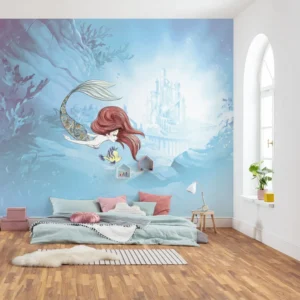 Fototapeet Ariel Under the Sea, Komar IADX6-108