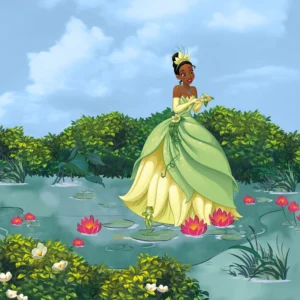 Fototapeet Tiana Lucky Pond, Komar IADX6-109