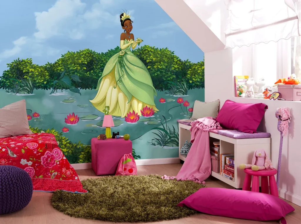 Фотообои Tiana Lucky Pond, Komar IADX6-109
