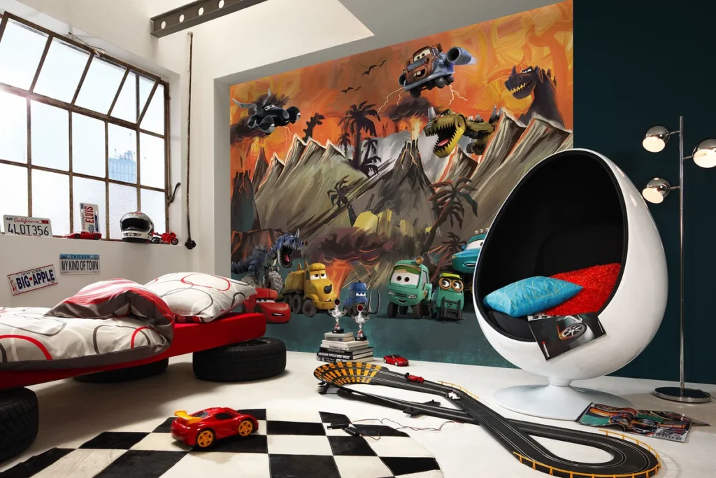 Fototapeet Cars Carosaurus, Komar IADX6-110