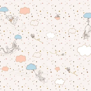 Fototapeet Winnie the Pooh Wind Dance, Komar IADX6-111