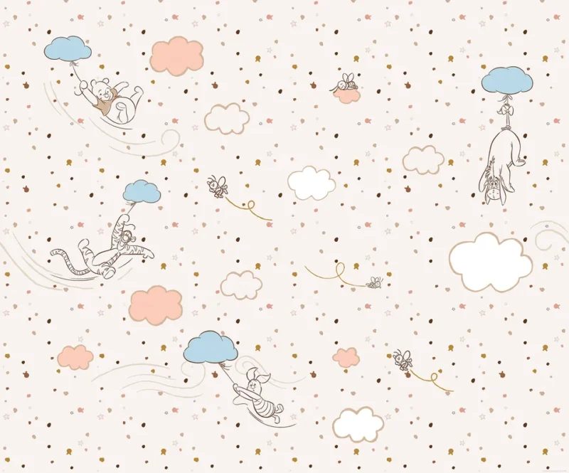 Фотообои Winnie the Pooh Wind Dance, Komar IADX6-111