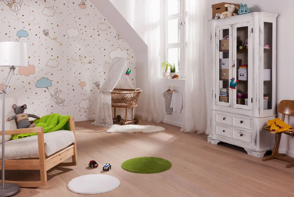 Fototapeet Winnie the Pooh Wind Dance, Komar IADX6-111