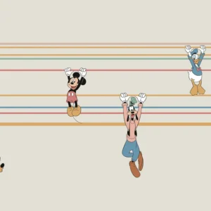 Fototapeet Mickey Hanging with Friends, Komar IADX6-112