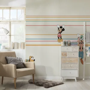 Fototapeet Mickey Hanging with Friends, Komar IADX6-112