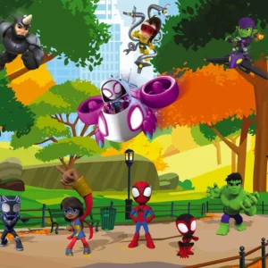 Fototapeet Spidey Scavenger Hunt, Komar IADX6-113