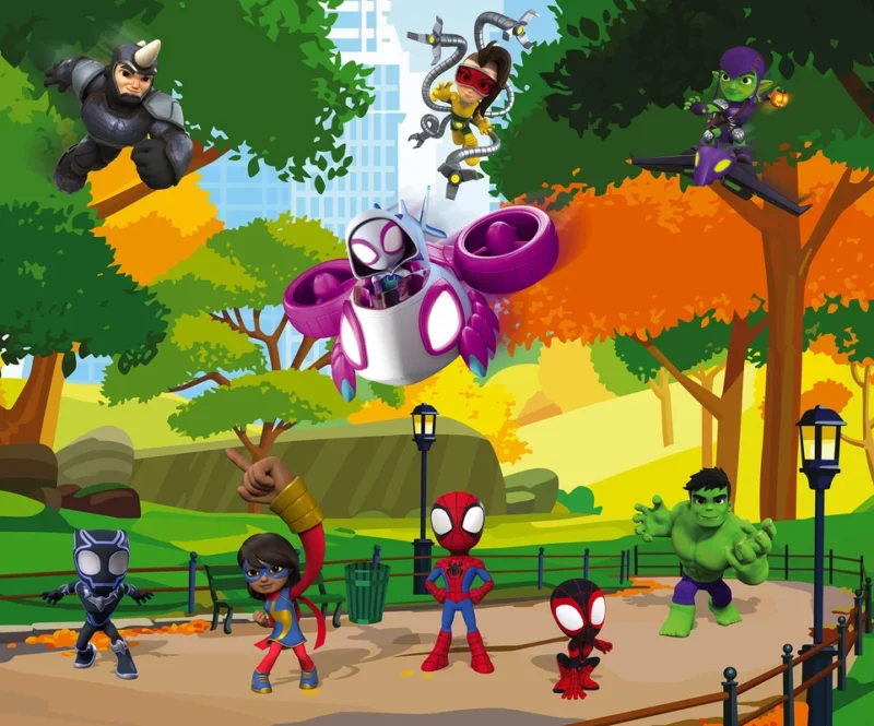 Фотообои Spidey Scavenger Hunt, Komar IADX6-113