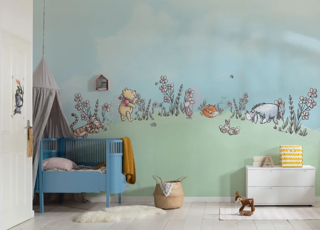 Фотообои Winnie the Pooh Curious Minds, Komar IADX8-115