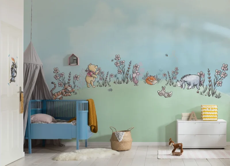 Fototapeet Winnie the Pooh Curious Minds, Komar IADX8-115