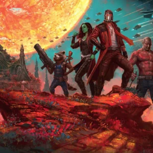 Fototapeet Guardians of the Galaxy Panorama, Komar IADX8-116