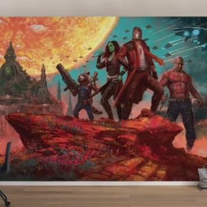 Fototapeet Guardians of the Galaxy Panorama, Komar IADX8-116