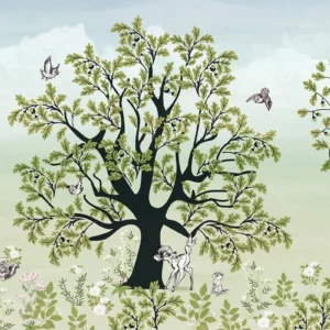 Fototapeet Bambi Forest Friends, Komar IADX8-119