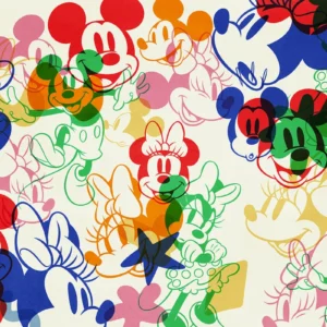 Fototapeet Mickey & Minnie Mixture, Komar IADX8-120