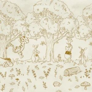 Фотообои Winnie the Pooh Outdoors, Komar IADX8-121