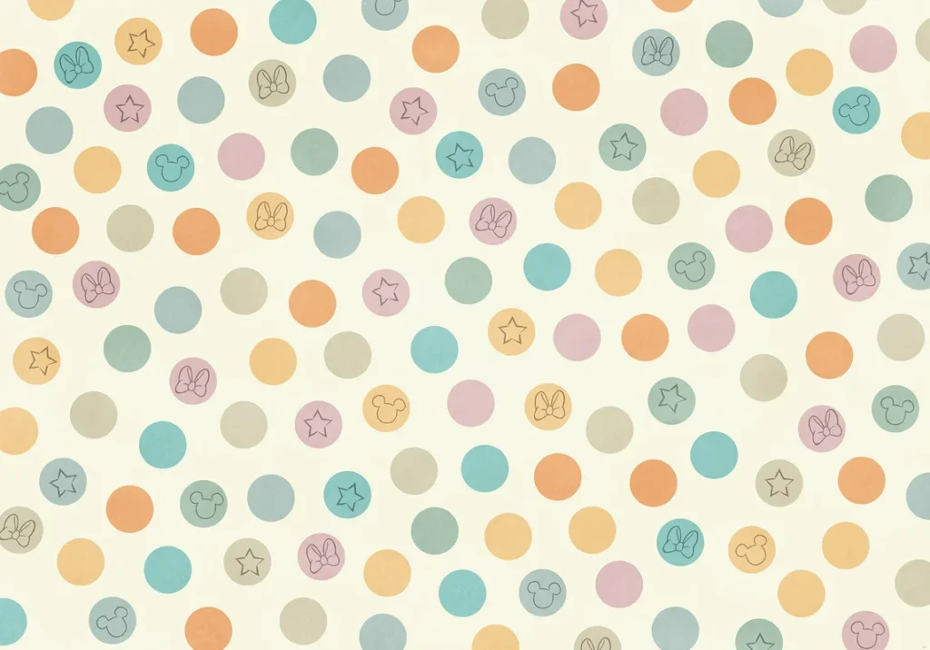 Фотообои Disney Pastel Confetti, Komar IADX8-122