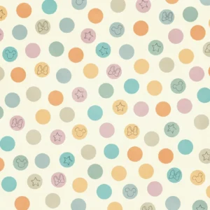 Фотообои Disney Pastel Confetti, Komar IADX8-122