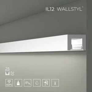 Valgusliist IL12 Wallstyl