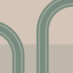 Фотообои Loop, Komar B2-001
