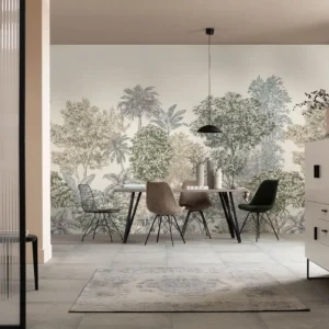 Fototapeet Painted Palms, Komar IF3-041