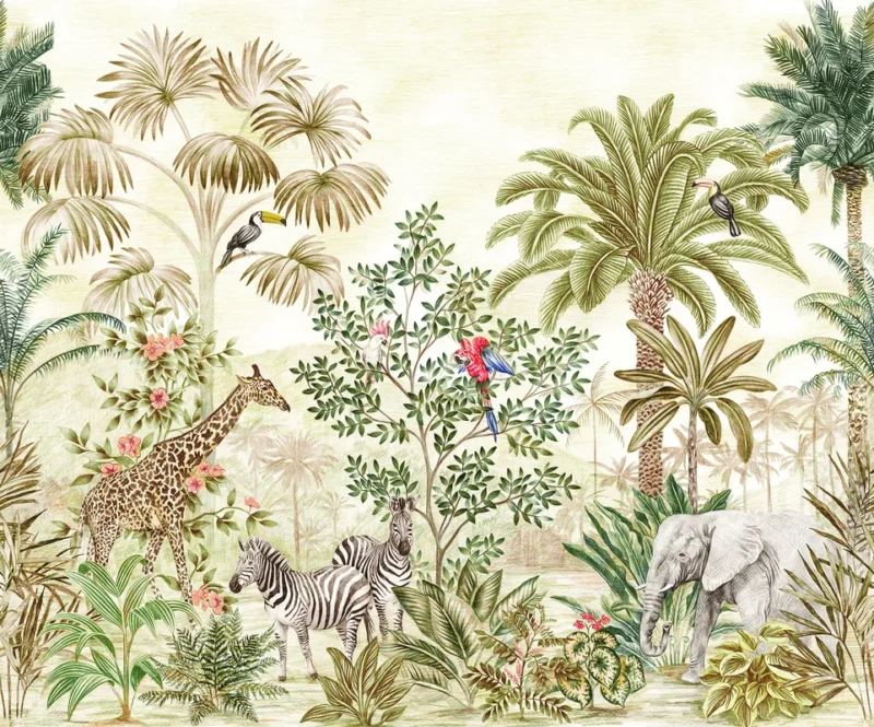 Fototapeet Wild Wonderland, Komar IF3-046