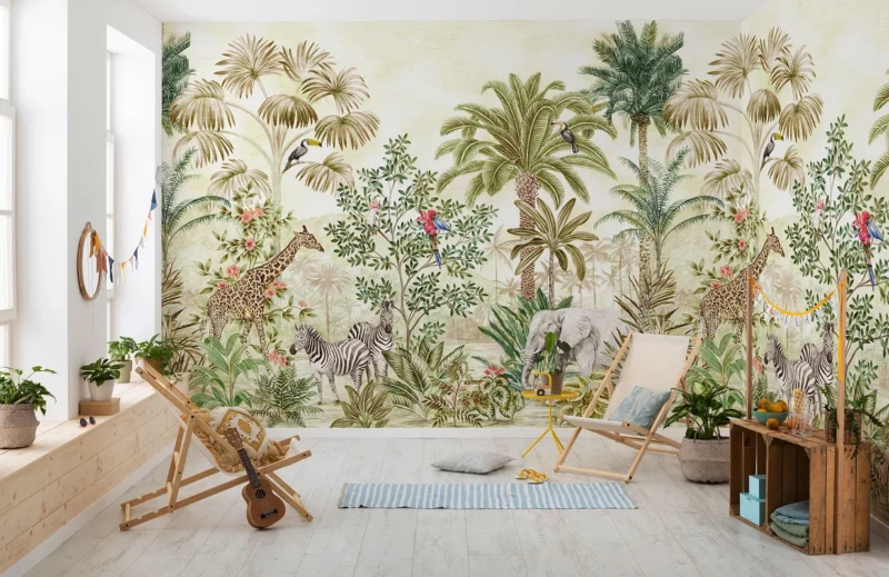 Fototapeet Wild Wonderland, Komar IF3-046